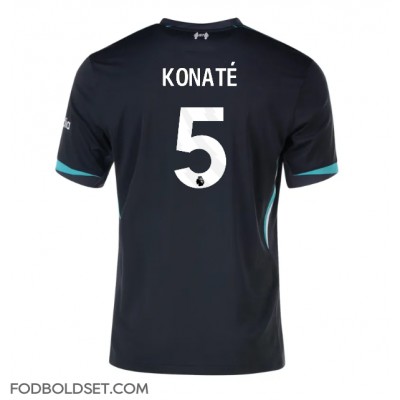 Liverpool Ibrahima Konate #5 Udebanetrøje 2024-25 Kortærmet Liverpool Ibrahima Konate #5 Udebanetrøje 2024-25 Kortærmet